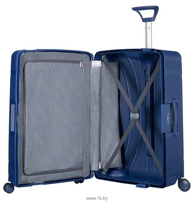 Фотографии American Tourister Lock'N'Roll Nocturne Blue 75 см