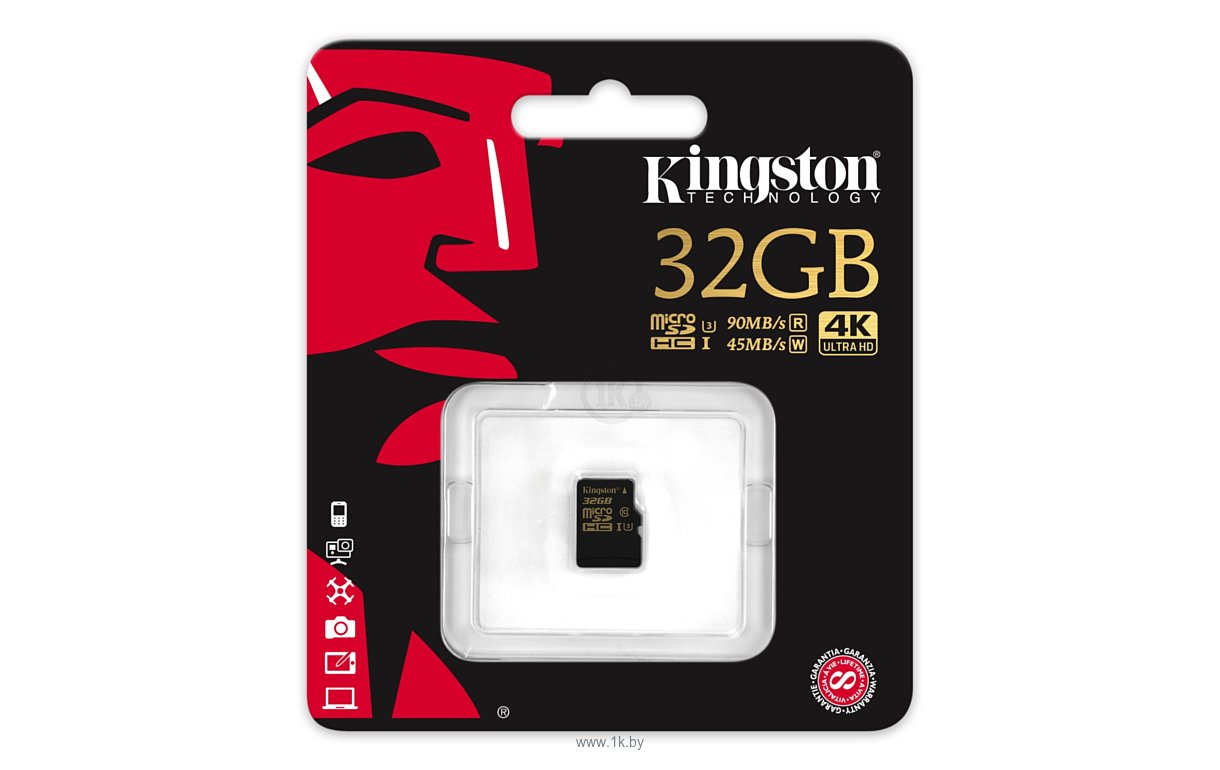 128gb kingston canvas react