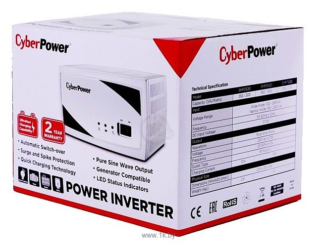 Фотографии CyberPower SMP 550 EI