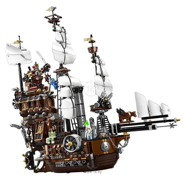 Фотографии Lepin Pirates of the Caribbeans 16042 Безмолвная Мэри