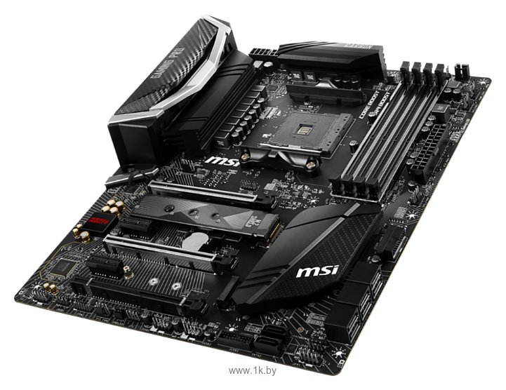 Фотографии MSI X470 GAMING PRO CARBON