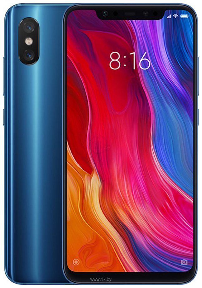 Фотографии Xiaomi Mi 8 6/256Gb