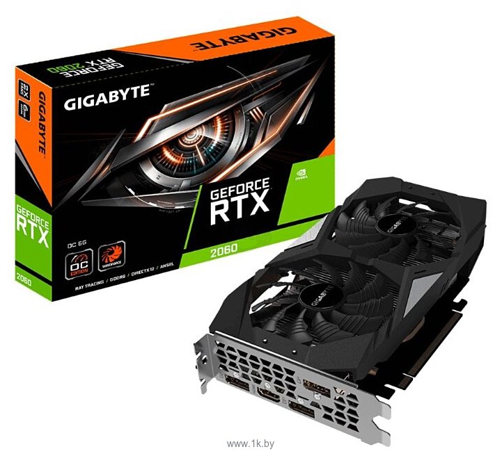 Фотографии GIGABYTE GeForce RTX 2060 OC (GV-N2060OC-6GD)