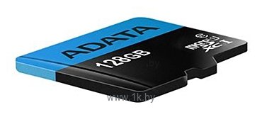 Фотографии ADATA Premier microSDXC Class 10 UHS-I U1 R/W : 85/25MB/s 128GB + SD adapter