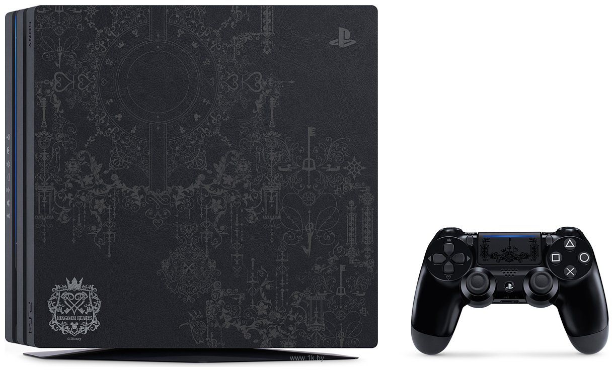 Фотографии Sony PlayStation 4 Pro 1 ТБ Kingdom Hearts III Limited Edition