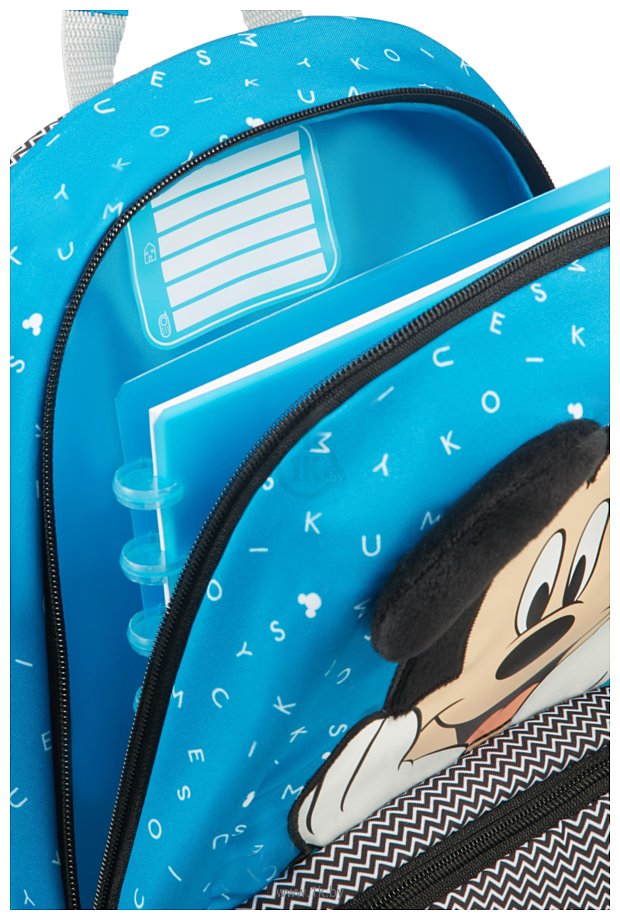 Фотографии Samsonite Disney Ultimate 2.0 40C-11013 11.5 Mickey Letters