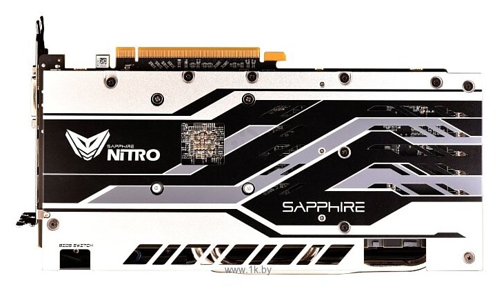 Фотографии Sapphire Nitro+ Radeon RX 590 1545MHz PCI-E 3.0 8192MB 8000MHz 256 bit DVI 2xHDMI 2xDisplayPort HDCP