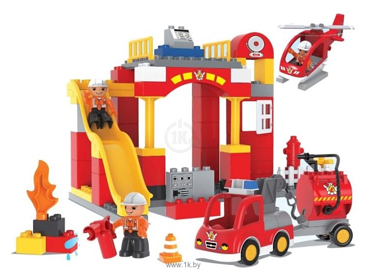 Фотографии Kids home toys 188-102 City Fire Station