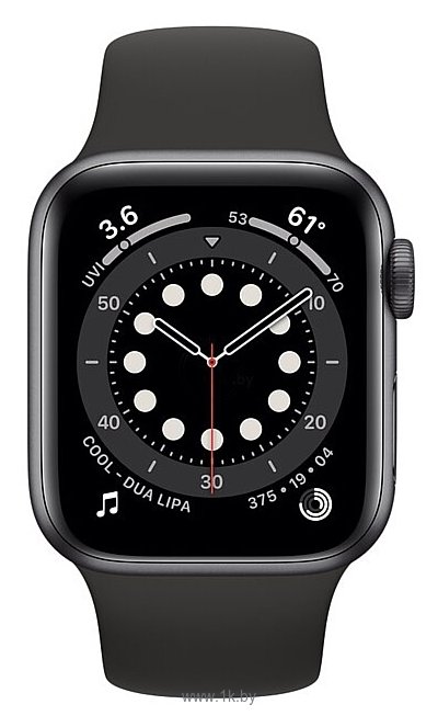 Фотографии Apple Watch Series 6 GPS 40мм Aluminum Case with Sport Band