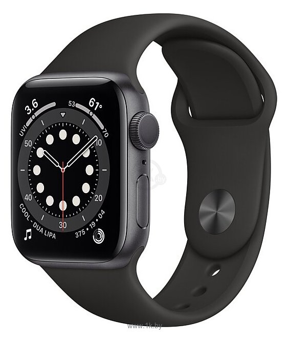Фотографии Apple Watch Series 6 GPS 40мм Aluminum Case with Sport Band