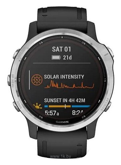 Фотографии Garmin Fenix 6S Solar