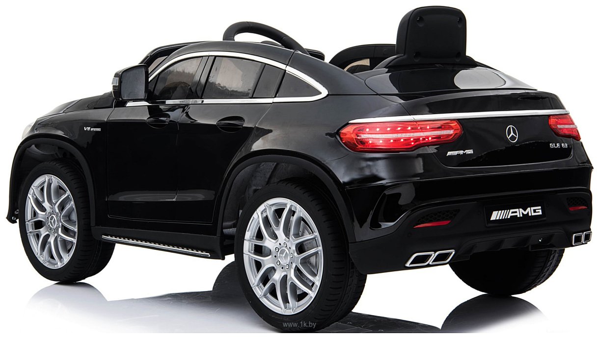 Фотографии Wingo Mercedes GLE Coupe LUX (черный)