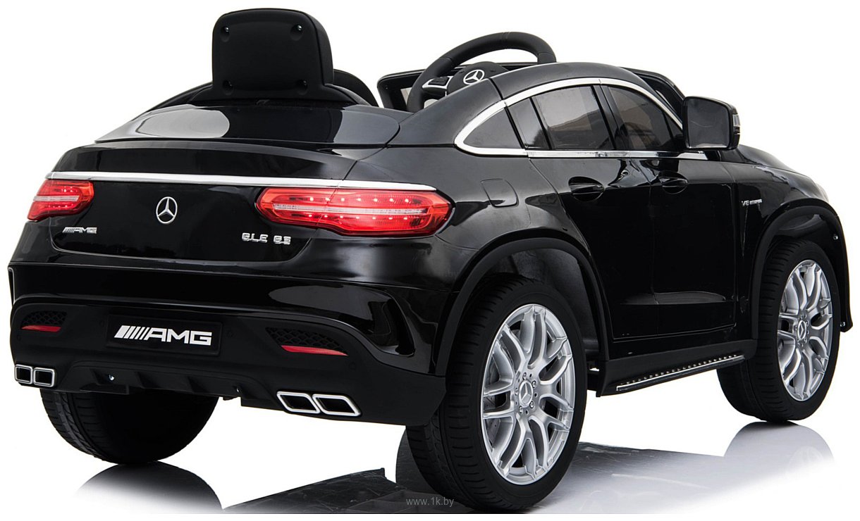 Фотографии Wingo Mercedes GLE Coupe LUX (черный)