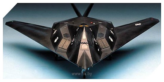 Фотографии Academy Cамолет F-117A Stealth Attack Bomber 1/72 12475