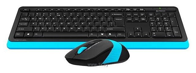 Фотографии A4Tech FG1010 black-Blue USB