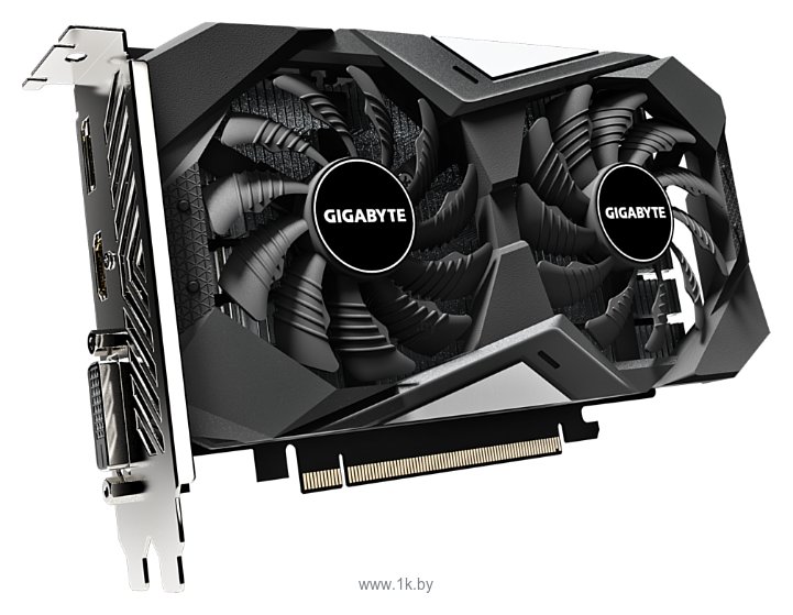 Фотографии GIGABYTE GeForce GTX 1650 D6 WINDFORCE OC 4G (rev. 2.0)