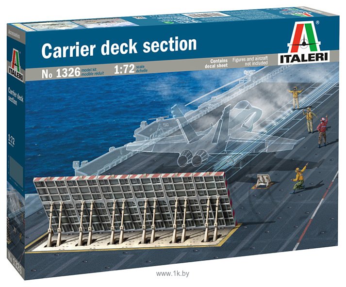 Фотографии Italeri 1326 Carrier Deck Section
