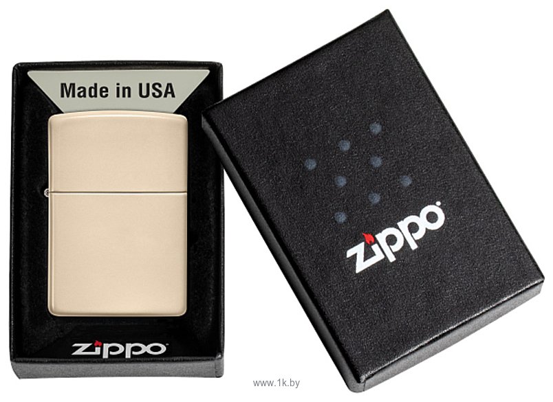 Фотографии Zippo Classic Flat Sand 49453