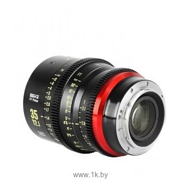Фотографии Meike Prime 35mm T2.1 Cine Lens Canon EF
