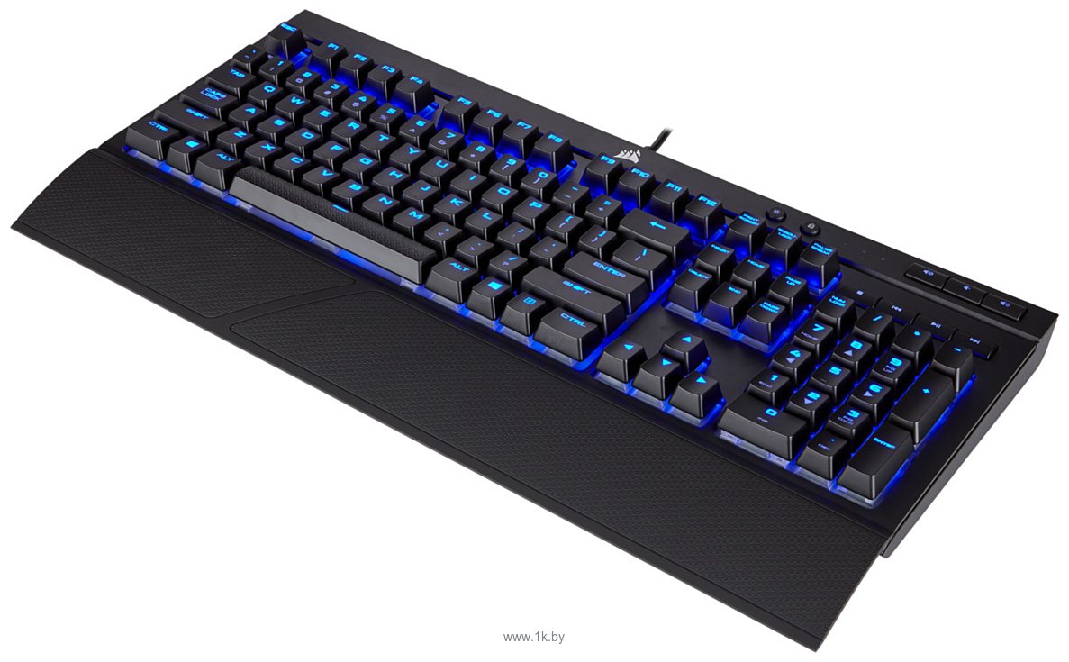 Фотографии Corsair K68 Blue LED Cherry MX Blue (без кириллицы)