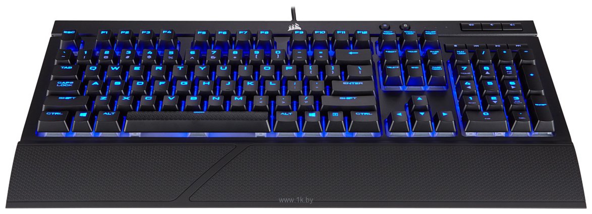 Фотографии Corsair K68 Blue LED Cherry MX Blue (без кириллицы)