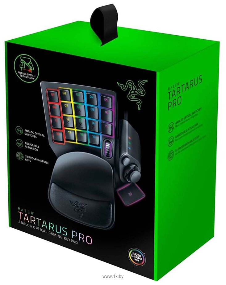 Фотографии Razer Tartarus Pro black