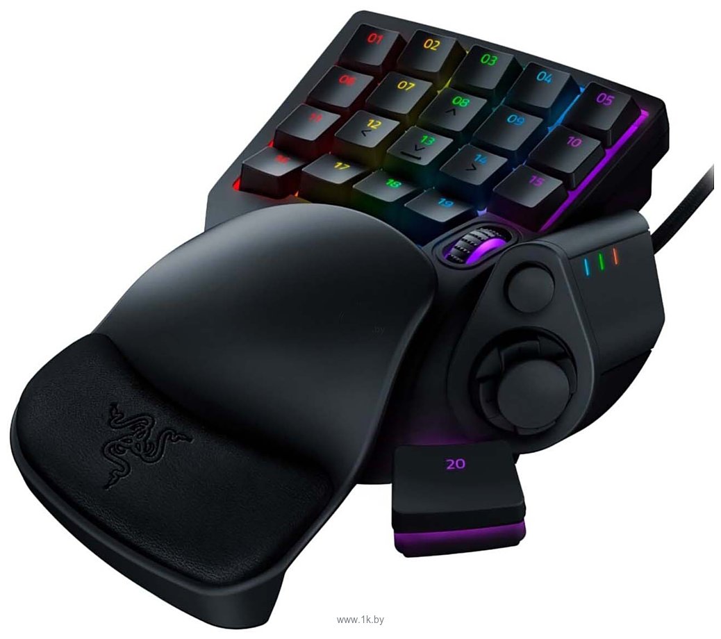 Фотографии Razer Tartarus Pro black