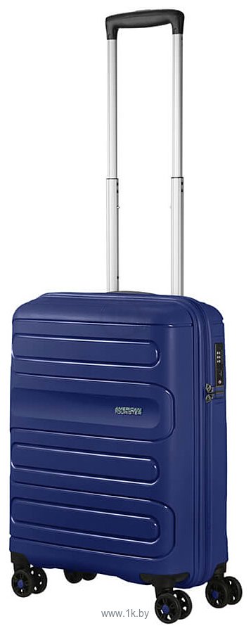 Фотографии American Tourister Sunside Aero Blue 55 см