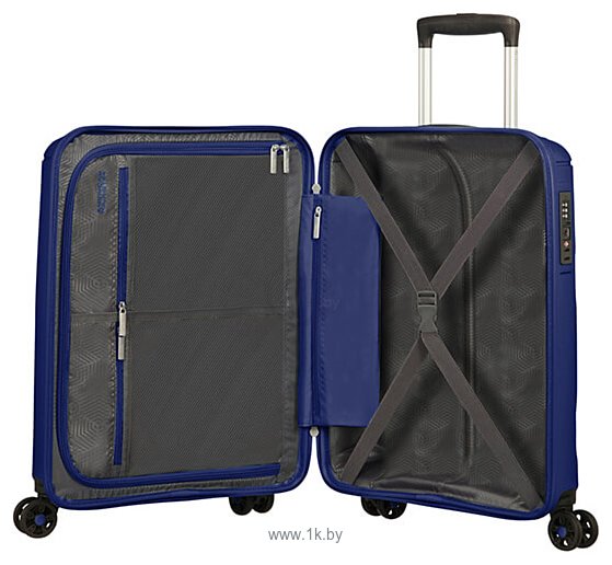 Фотографии American Tourister Sunside Aero Blue 55 см