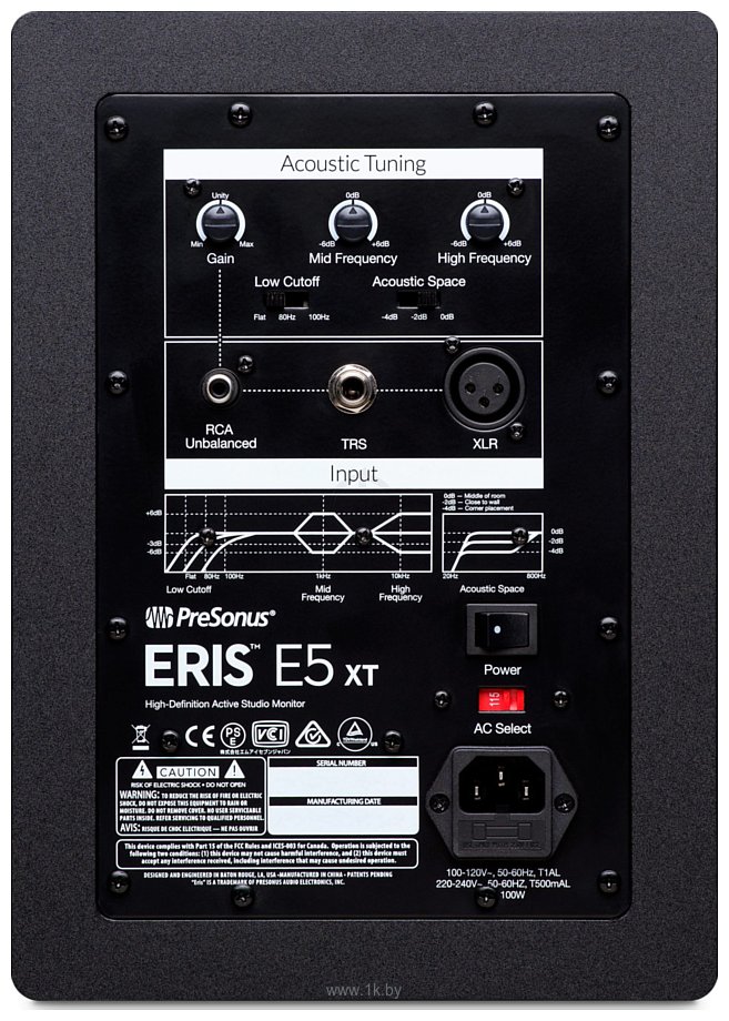 Фотографии PreSonus Eris E5 XT