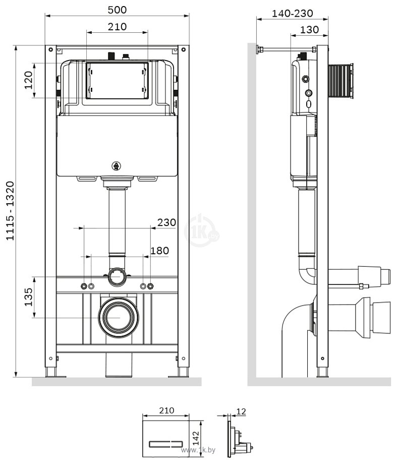 Фотографии AM.PM Touchless Pro I012704.50A38