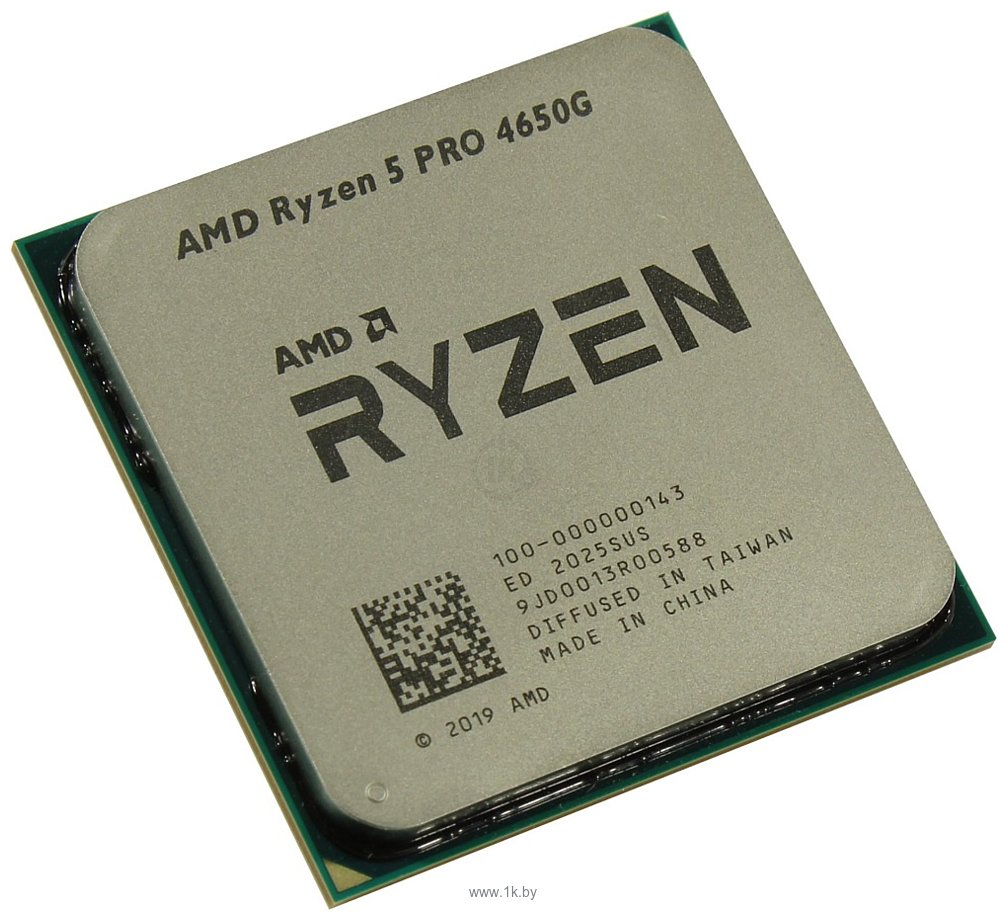 Фотографии AMD Ryzen 5 PRO 4650G (Multipack)