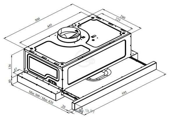 Фотографии ZORG TECHNOLOGY Elite 650 60 нержавеющая сталь