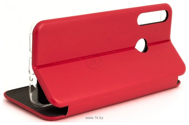 Фотографии Case Magnetic Flip для Huawei Y6p (красный)