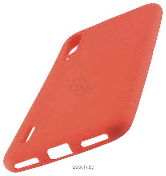 Фотографии Case Matte Xiaomi Mi A3/Mi CC9e (фирменная уп, красный)