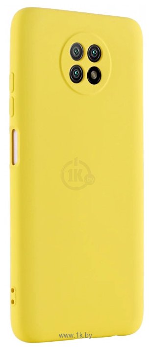 Фотографии Case Liquid для Redmi Note 9T (желтый)
