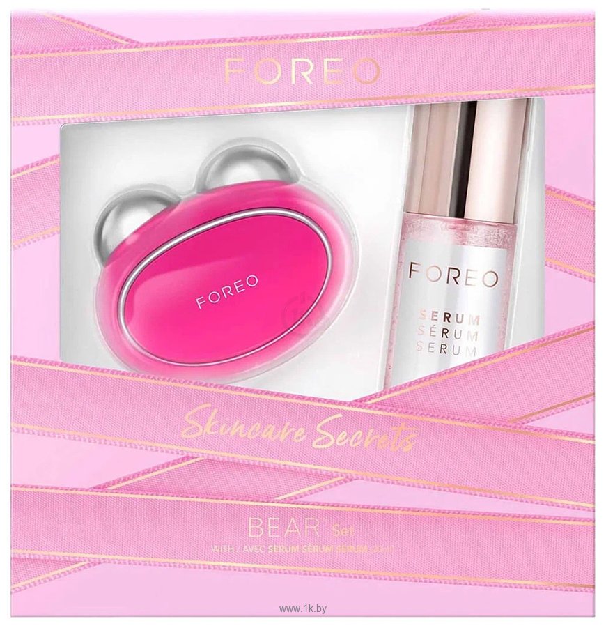 Фотографии Foreo Bear (фуксия) + Serum 30 мл