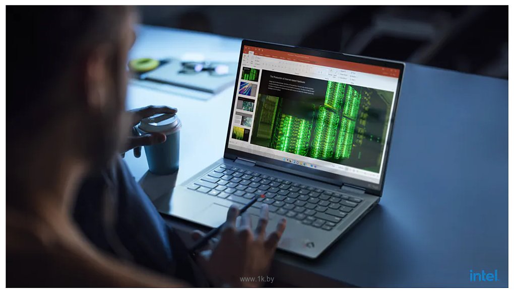 Фотографии Lenovo ThinkPad X1 Yoga Gen 7 (21CD0047US)