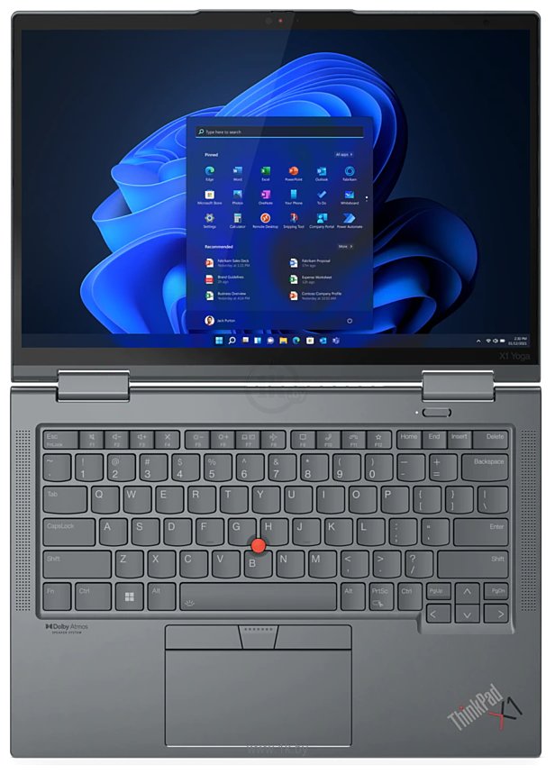 Фотографии Lenovo ThinkPad X1 Yoga Gen 7 (21CD0047US)