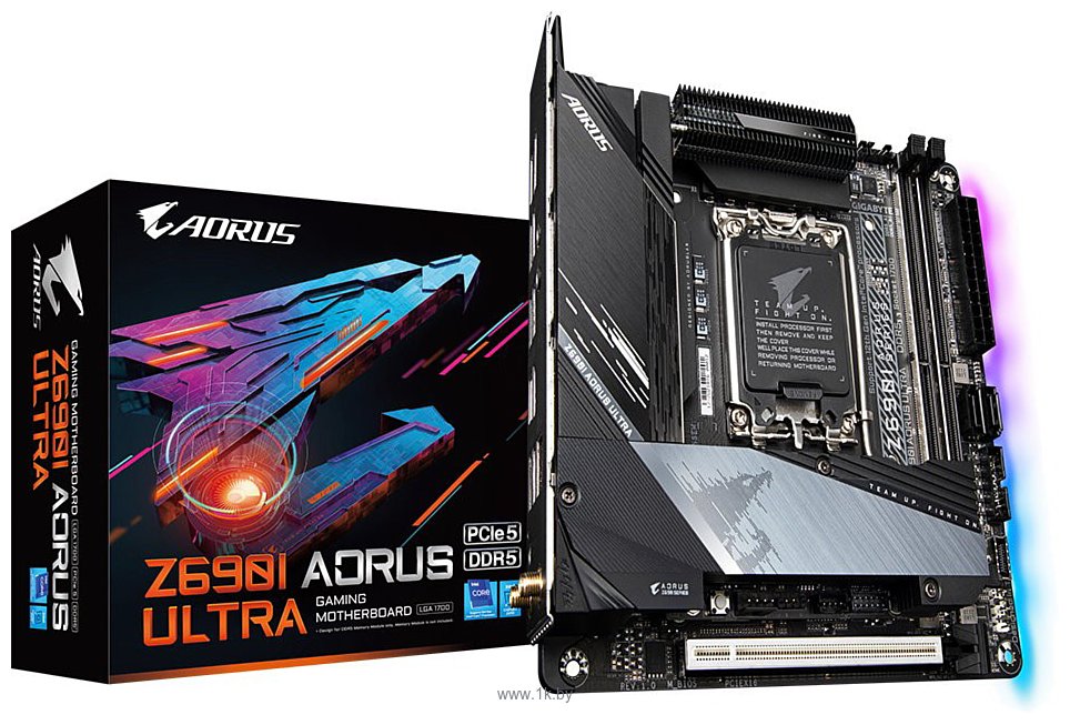 Фотографии Gigabyte Z690I Aorus Ultra (rev. 1.0)