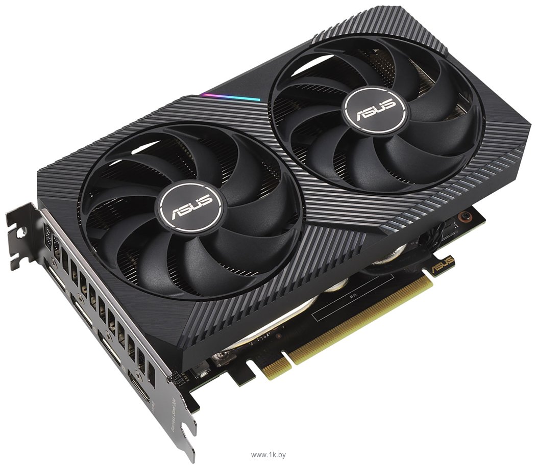 Фотографии ASUS Dual GeForce RTX 3060 OC Edition 8GB (DUAL-RTX3060-O8G)