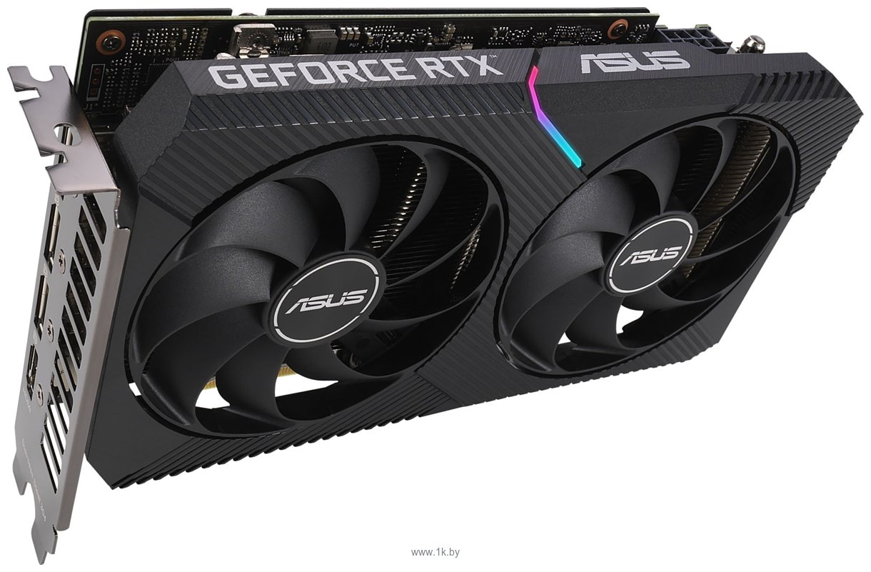 Фотографии ASUS Dual GeForce RTX 3060 OC Edition 8GB (DUAL-RTX3060-O8G)