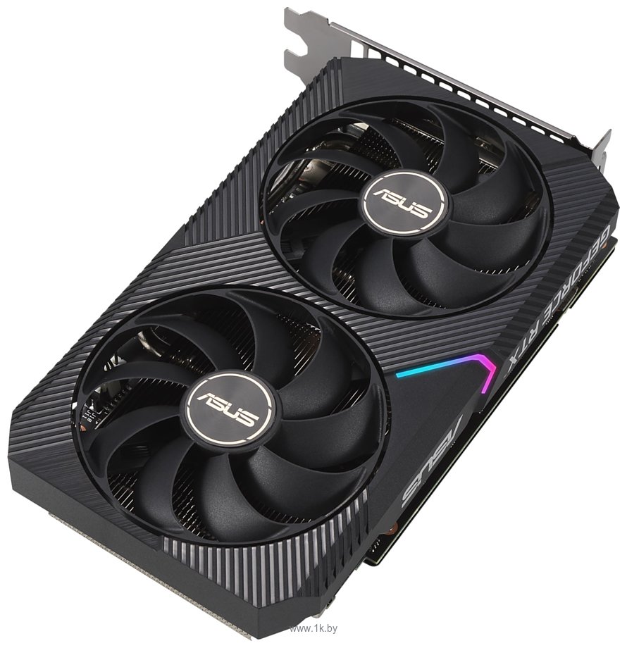 Фотографии ASUS Dual GeForce RTX 3060 OC Edition 8GB (DUAL-RTX3060-O8G)