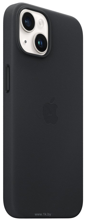 Фотографии Apple MagSafe Leather Case для iPhone 14 (темная ночь)