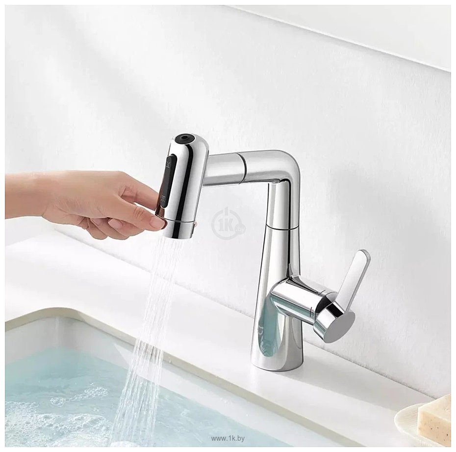 Фотографии Xiaomi Mijia Pull-Out Basic Faucet S1