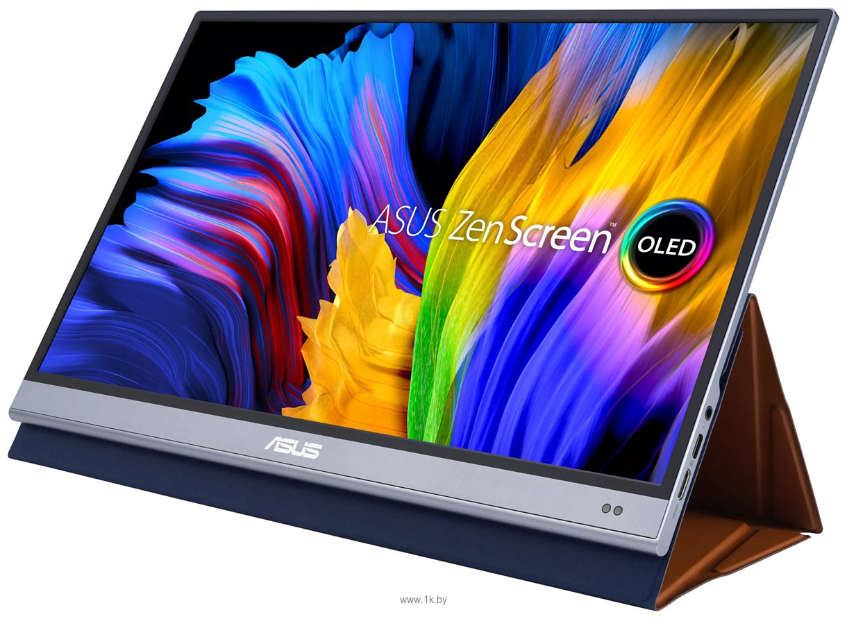 Фотографии ASUS ZenScreen OLED MQ16AH