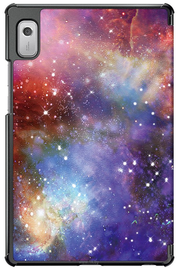 Фотографии JFK Smart Case для Lenovo Tab M9 (галактика)
