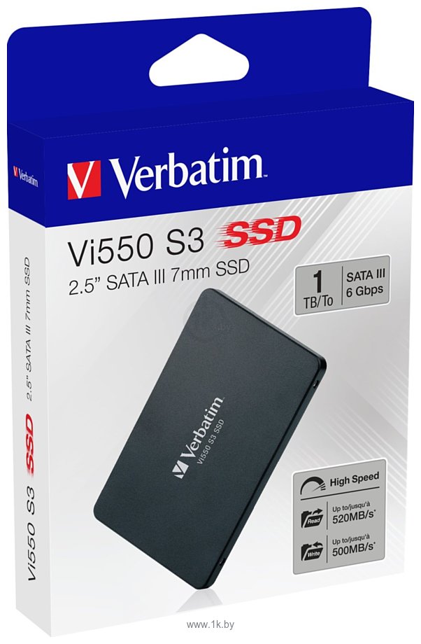 Фотографии Verbatim Vi550 S3 1TB 49353