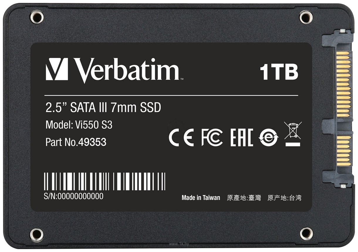 Фотографии Verbatim Vi550 S3 1TB 49353