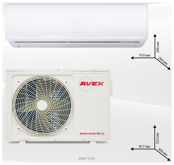 Фотографии Avex AC 18 QUB